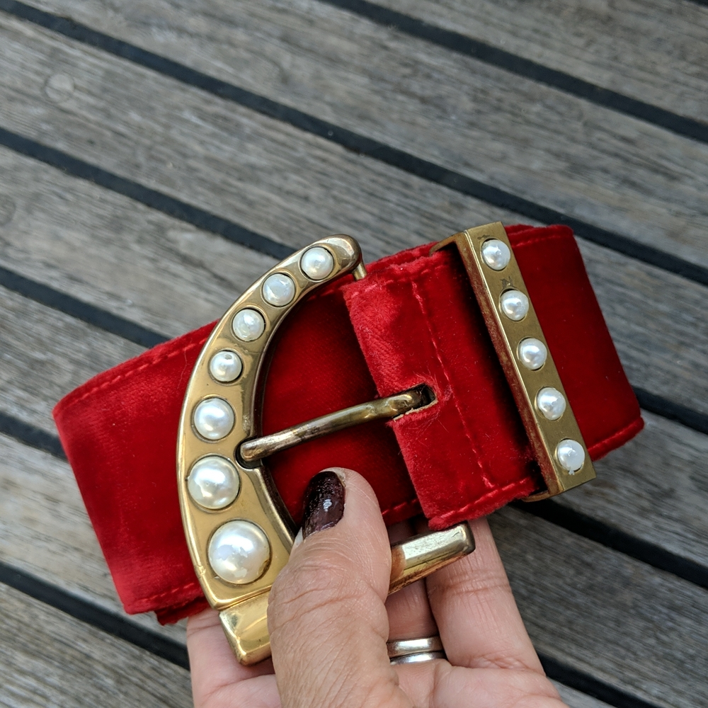 🎉HP🎉VTG/Authentic Gianni Versace belt